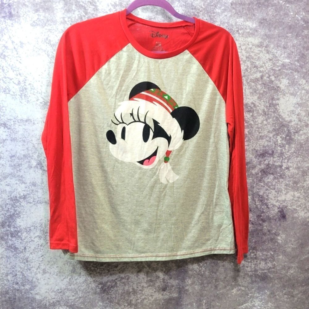 Minnie Mouse Christmas Top‎
